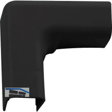 HAUTAU FL190 Abdeckkappe f�r Winkel-Doppelkreuzgelenk 200 WA, 90 Grad, schwarz