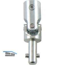 HAUTAU FL190 Kreuzgelenk 8/16, Getriebe/Kurbelstange, Stahl verzinkt