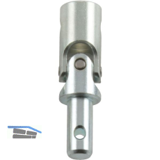 HAUTAU FL190 Kreuzgelenk 10/16, Getriebe/Kurbelstange, Stahl verzinkt