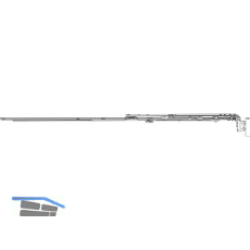 ROTO NX Axerschere zwangsgesteuert T Komfort 12/20-13 Holz L=890 mm rechts 1E