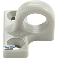 HAUTAU FL190 Stangenf�hrung Nr. 3 f�r Gelenk�bertragung bis 45�, Kunststoff grau