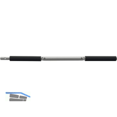 HAUTAU FL190 Knickkurbel, Aluminium pulverbeschichtet schwarz RAL 9005