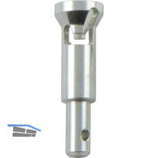 HAUTAU FL190 Kupplungstrichter, Stahl verzinkt schwarz