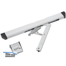 HAUTAU Elektro-Oberlicht�ffner PRIMAT-E kompakt 195 1-scherig, 230V, Alu wei�