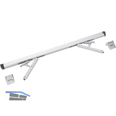 HAUTAU Elektro-Oberlicht�ffner PRIMAT-E kompakt 195 2-scherig, 230V, Alu wei�