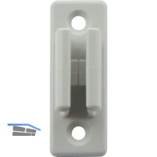 HAUTAU FL190 Kurbelstangenhalter, Kunststoff grau