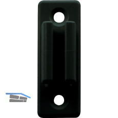 HAUTAU FL190 Kurbelstangenhalter, Kunststoff schwarz