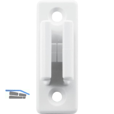 HAUTAU FL190 Kurbelstangenhalter, Kunststoff wei�