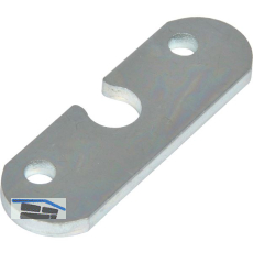 HAUTAU Unterlegplatte KSP f�r Kunststoffenster, St�rke 3 mm, Stahl verzinkt