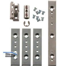 HAUTAU FL190 Zubeh�r f�r flexible Mauernischen�bertragung, grau