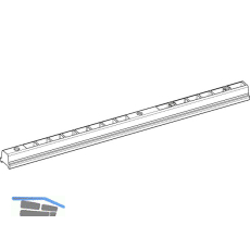 ROTO NT/NX Adapterprofil Ecklager Designo zu Bodenschwelle Topitz Z065 wei�