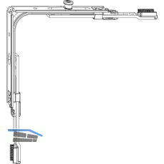 MACO MM Eckumlenkung 1 iS Tricoat-Evo (232851)