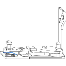 MACO Ecklager POWER Holz FT 24 13V Tricoat-Evo links (233043)