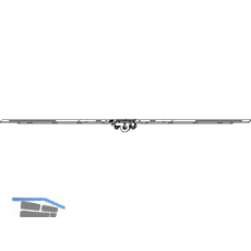 MACO MM D-/DK-Getriebe variabel DM 15 mm FFH 470-800 mm Tricoat-Evo (233923)