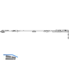 MACO MM DK-Scherenarm POWER Sparl�ftung 13V FT24 FFB 801-1300 Tricoat-Evo rechts