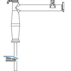 ROTO NX Ziehgriff f�r Axerlagerstift (899630)
