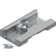 MACO Schlie�teil Falzluft 12 glatt Eurofalz 30 mm 13V Tricoat-Evo