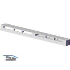 ARIMEO Fensterfalzl�fter classic T f�r Holzfenster Kunststoff wei�