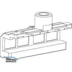 MACO Bohrlehre Anpressverschluss Falzluft 4 mm 9V