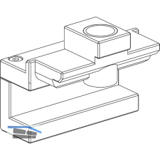 MACO Bohrlehre Anpressverschluss Falzluft 4 mm 13V