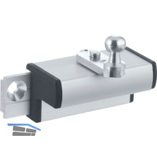 GEZE OL90N/OL95 Fl�gelbock Standard, Aluminium silber eloxiert