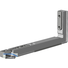 WINKHAUS Fl�gellager FL.IF-N.LS Versatz 13 mm 130 kg silber links