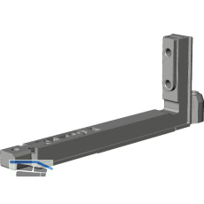 WINKHAUS Fl�gellager FL.IF-N.RS Versatz 13 mm 130 kg silber rechts