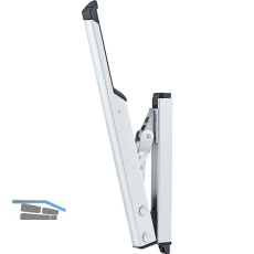 GEZE OL90N/OL95 Handhebel, Hub 54 mm, Aluminium silber eloxiert