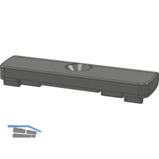 WINKHAUS Auflauf-Garnitur GRT.AL.F.35.BS schwarz