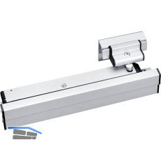 GEZE OL90N �ffnerschere Klappfl�gel ausw�rts, 0-30 mm, links, silber