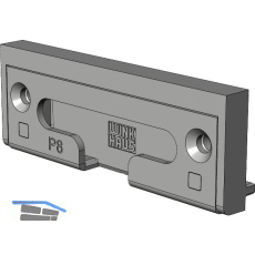 WINKHAUS Sicherheitskippschlie�blech SBK.H.13WEV.BS.RC.P8 Bodenschwelle Weser