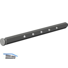 WINKHAUS Schraublasche OS.A Kunststoff schwarz RAL 9005