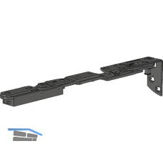 WINKHAUS Drehlager DL.H.IF-N.24-13.LS Eurofalz 24 mm 13V silber links