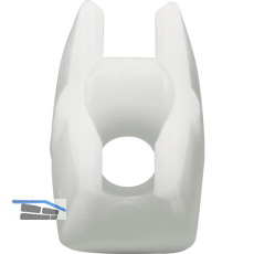 GEZE OL90N/OL95 Stangenf�hrung f�r Schubstange, Kunststoff wei�