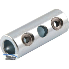 GEZE OL90N/OL95 Stangenkupplung, zur Verbindung mit E-Motor E212, Stahl verzinkt