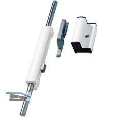 GEZE OL90N/OL95 Zusatzverriegelung, �berschlag 0-17 mm, Alu wei� RAL 9016