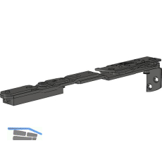 WINKHAUS Drehlager DL.H.IF-N.24-13.RS Eurofalz 24 mm 13V silber rechts