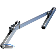 GEZE OL90N/OL95 Pfosten-/Rahmen�bertragung, bis 150 mm, Alu wei� RAL 9016