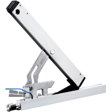 GEZE OL90N �ffnerschere ohne Fl�gelbock, Alu silber eloxiert