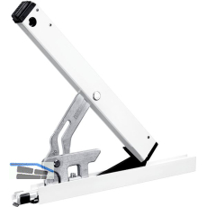 GEZE OL90N �ffnerschere ohne Fl�gelbock, Alu wei� RAL 9016