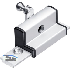 GEZE OL90N/OL95 Fl�gelbock gleitend, Aluminium silber eloxiert