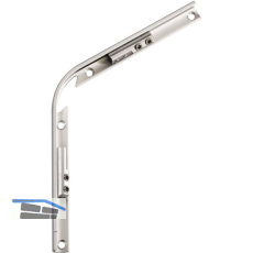 GEZE OL90N/OL95 Eckumlenkung biegbar, Schr�gfenster 60-160 Grad, Stahl verzinkt