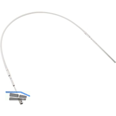 GEZE OL90N/OL95 Flexibles Gest�nge, L=1000 mm, Aluminium wei� RAL 9016