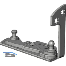 WINKHAUS Ecklager EL.H.IF-N.24-13.RS Eurofalz 24 mm 13V silber rechts
