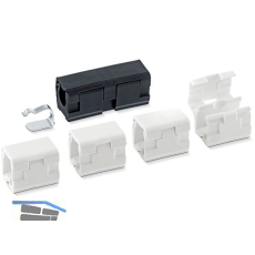 GEZE OL90N/OL95 Zubeh�r f. Rund- und Flachbogenfenster, Aluminium wei� RAL 9016