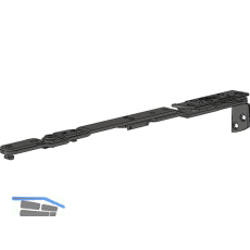 WINKHAUS Schere SH.IF-N.24-13.RS Eurofalz 24 mm 13V silber rechts