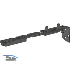 WINKHAUS Drehlager DL.H.IF-N.29-13-12.Z.8-12.LS Eurofalz 29 mm 13V silber links