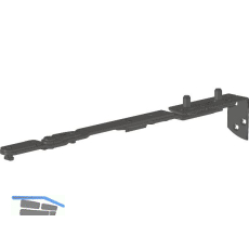 WINKHAUS Schere SH.IF-N.29-13-12.Z.8-12.LS Eurofalz 29 mm 13V silber links