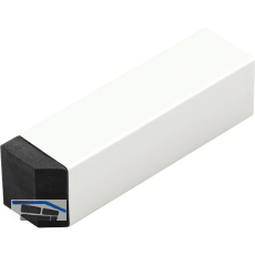 GEZE Zusatz-Endabdeckung OL 320, Aluminium wei�/Kunststoff schwarz