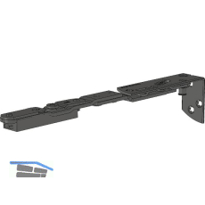 WINKHAUS Drehlager DL.H.IF-N.29-13-12.LS Eurofalz 29 mm 13V silber links